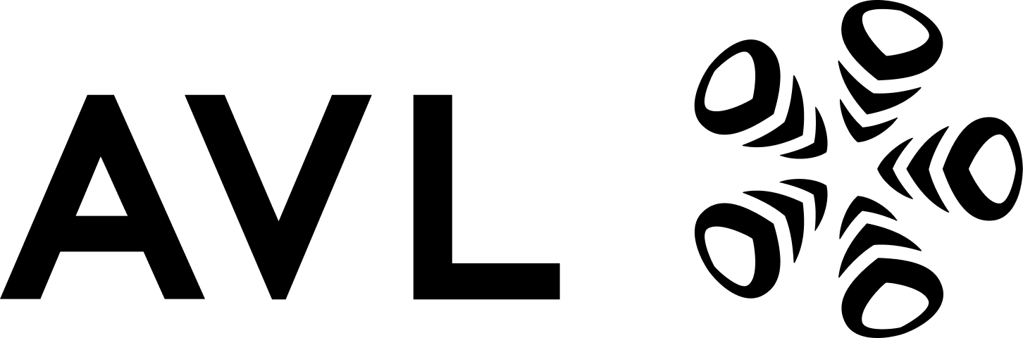 AVL logo black